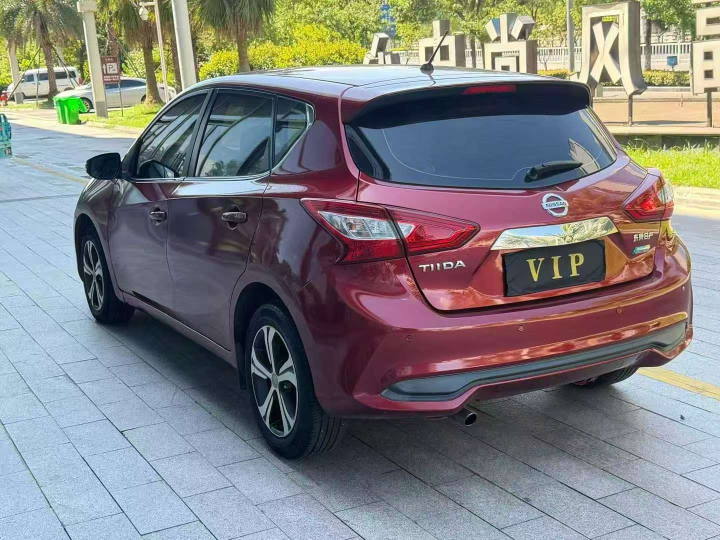 Nissan Tiida 2019 1.6L Automatic Sunroof 7