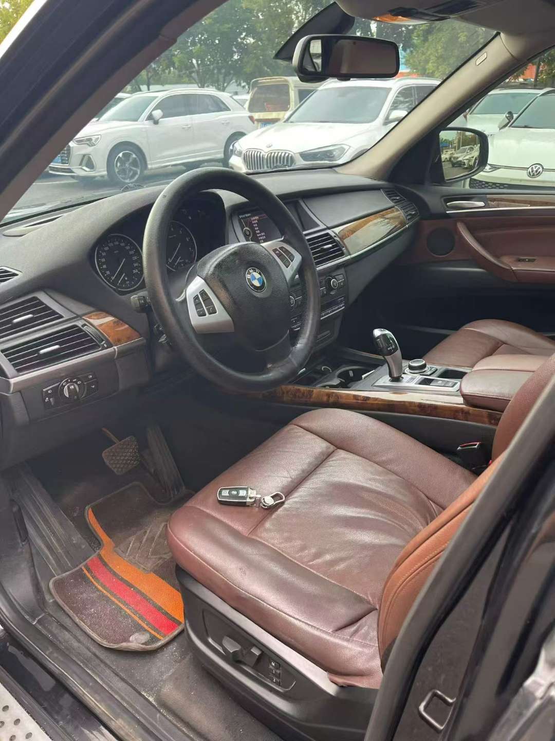 BMW X5 2011 3.0T Automatic Panoramic Sunroof China Standard High Trim 7