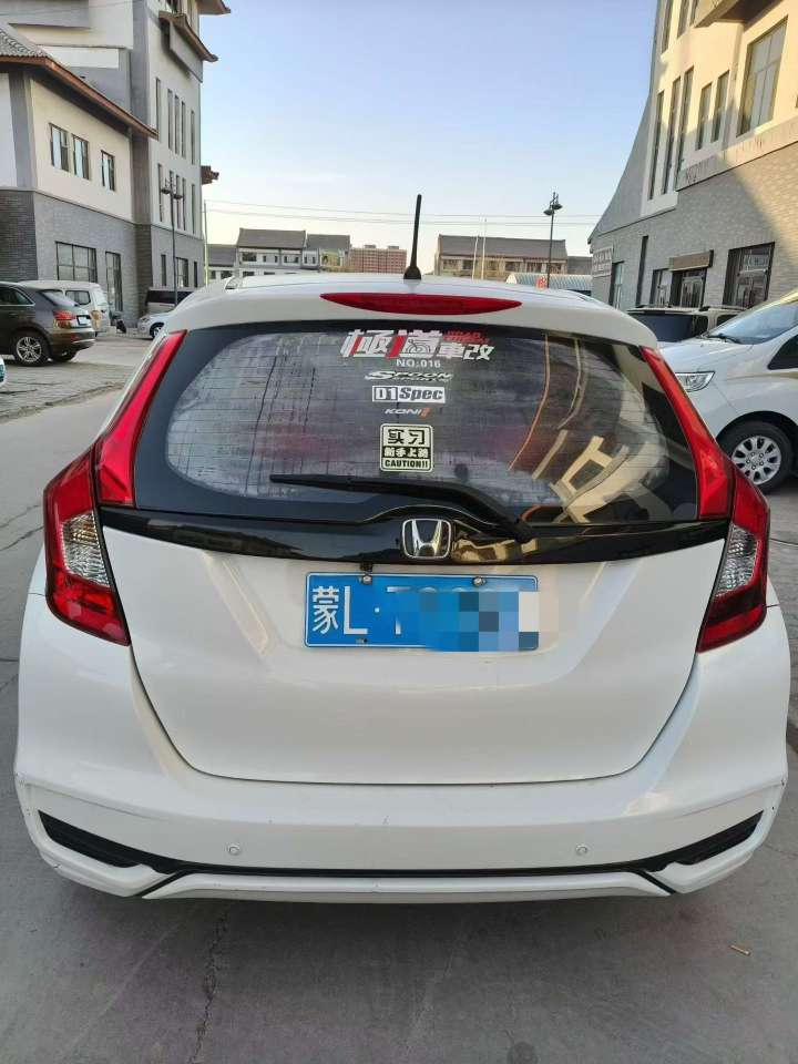 Honda Fit 2018 1.5L Automatic 4