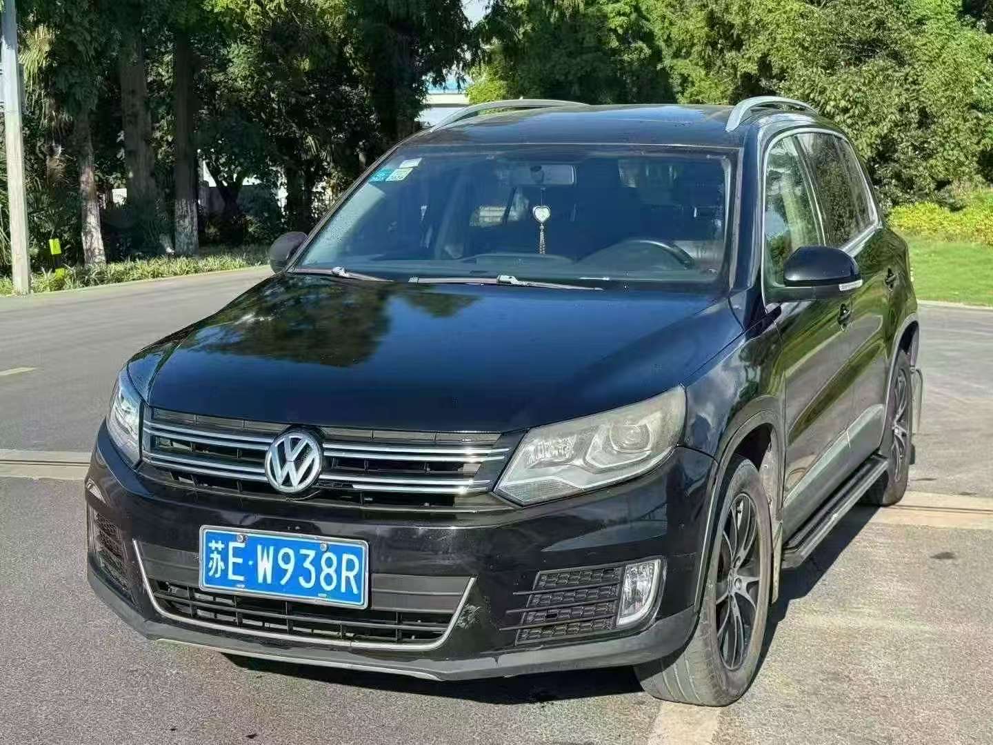 Volkswagen Tiguan 2014 1.8T Automatic Sunroof Four-Zone 2