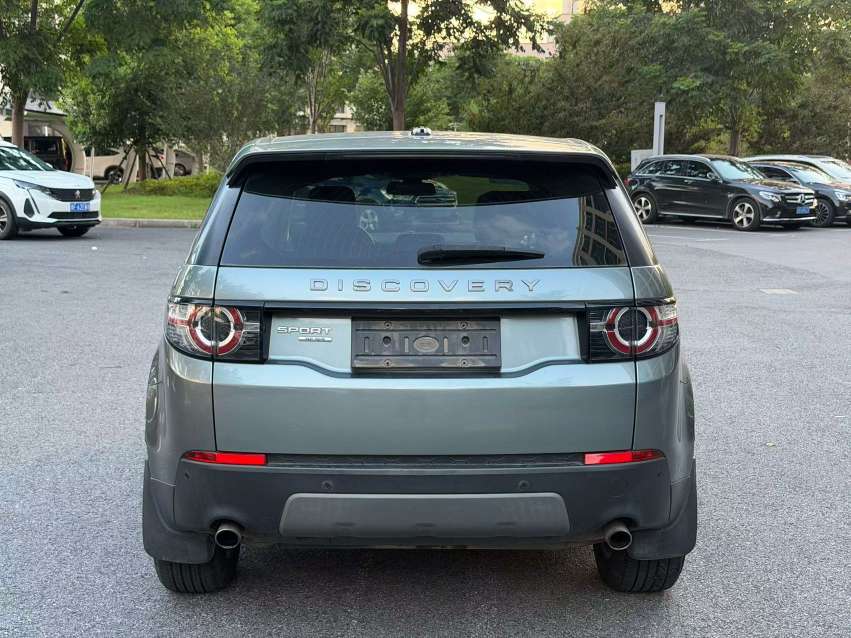 Land Rover Discovery Sport 2016 2.0T SE 9