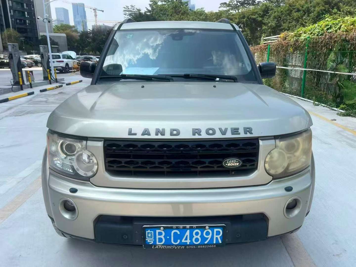 Land Rover Discovery 2012 HSE Diesel Edition 2