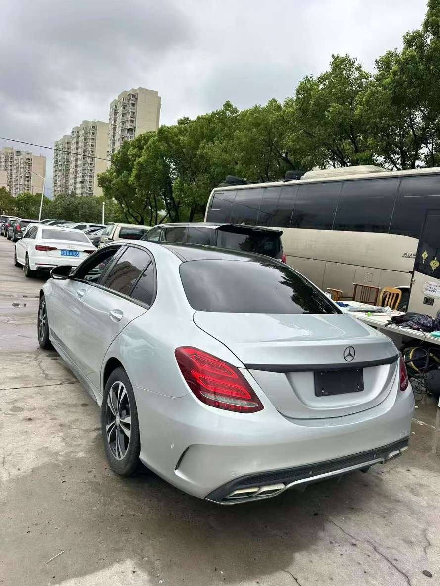 Mercedes-Benz C-Class C200 Sport 4