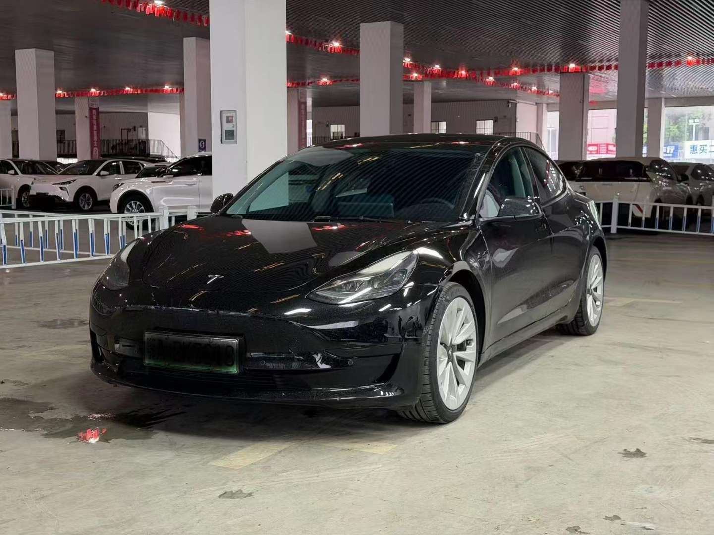 Tesla Model 3 2021 Facelift Standard Range RWD Upgrade 3D1