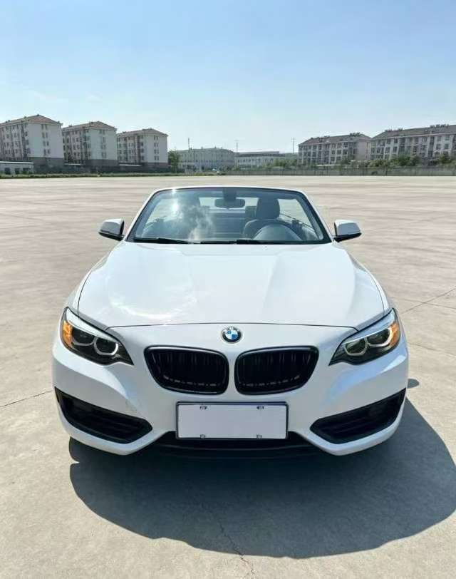 BMW 2 Series 2018 1.5T Convertible Coupe M Sport Package