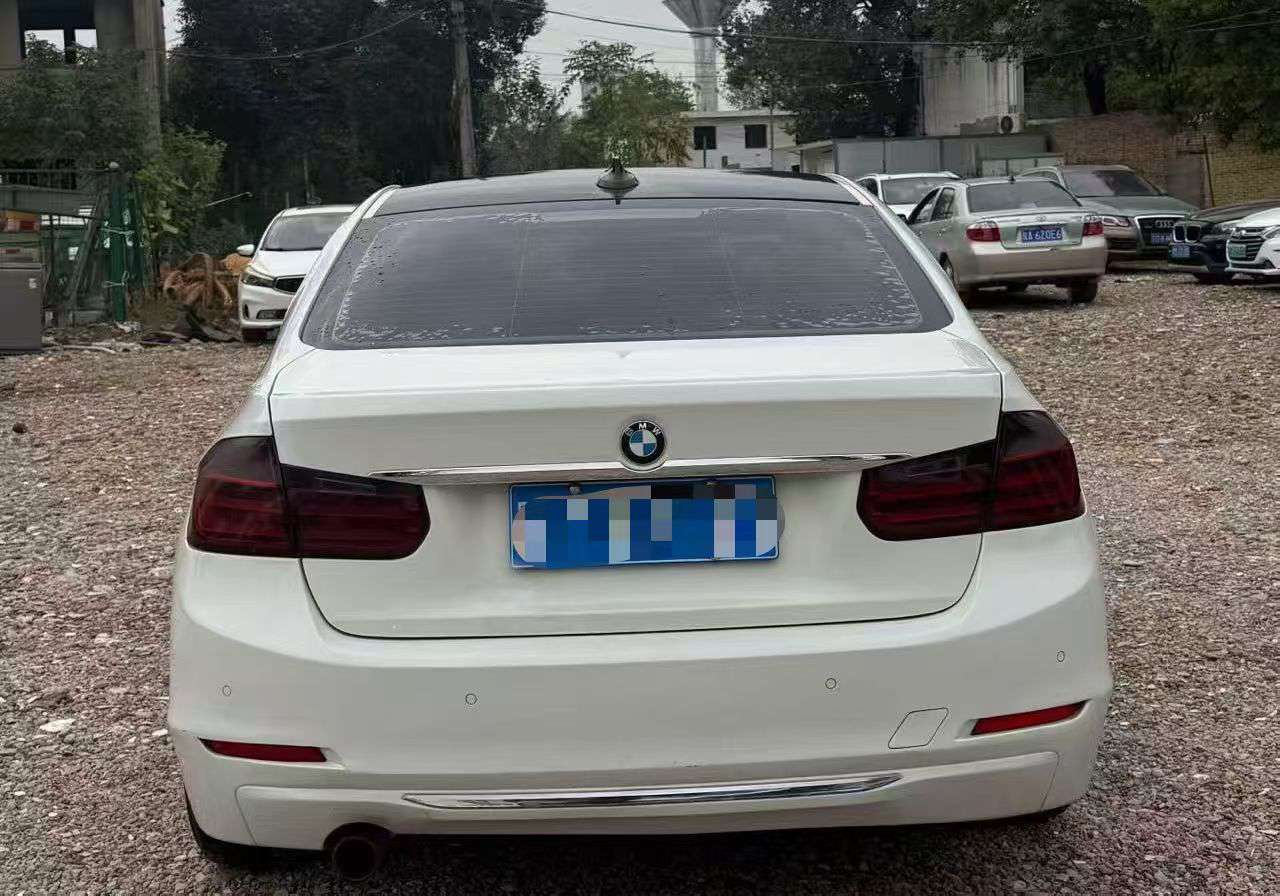 BMW 3 Series 2013 320Li 2.0T Automatic 7