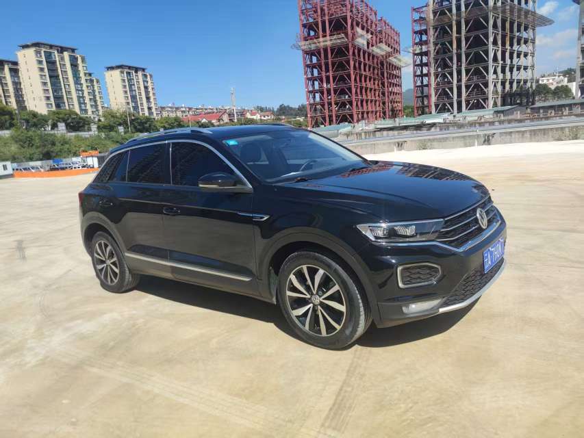Volkswagen T-Roc 1.4T Automatic Manual High Trim Panoramic Sunroof 2
