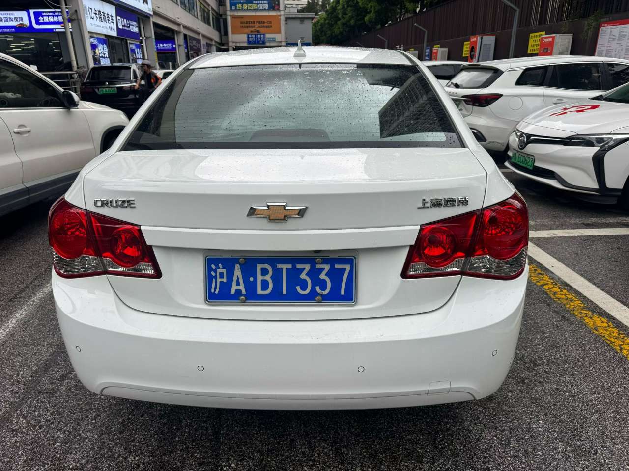 Chevrolet Cruze 2013 1.8L Automatic Sunroof 9