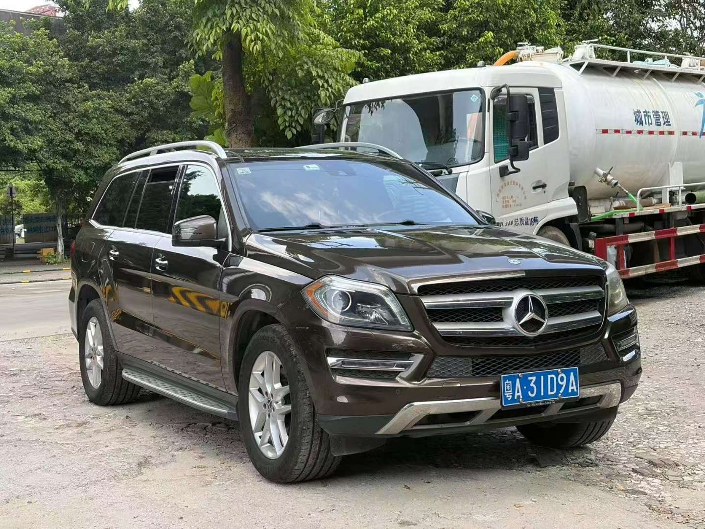 Mercedes-Benz GL450 US Spec 2