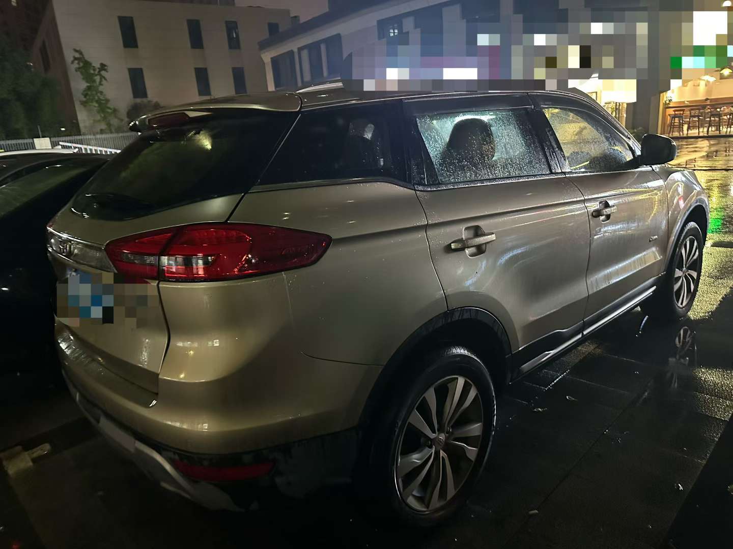Geely Boyue 2017 1.8T Intelligent Edition 4