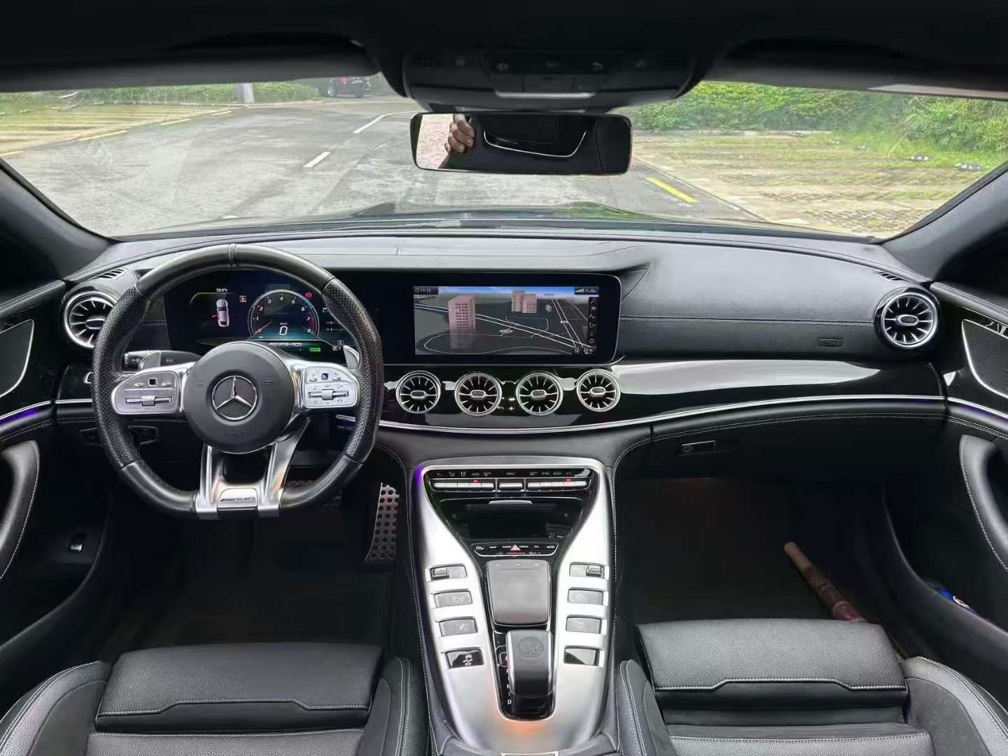 Mercedes-Benz AMG GT 2019 AMG GT 50 4-Door Coupe 3.0T 5