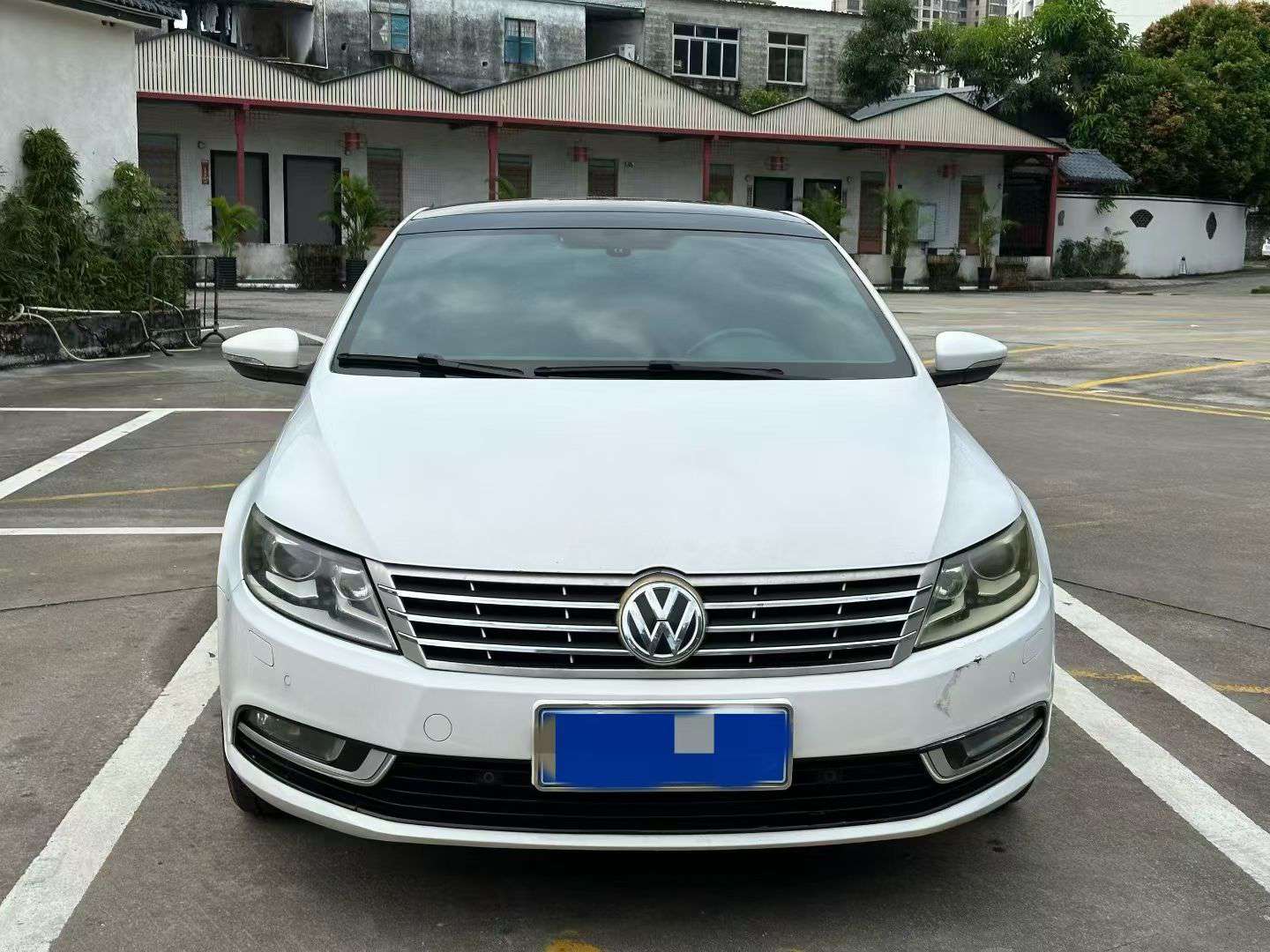 Volkswagen CC 1.8T 2