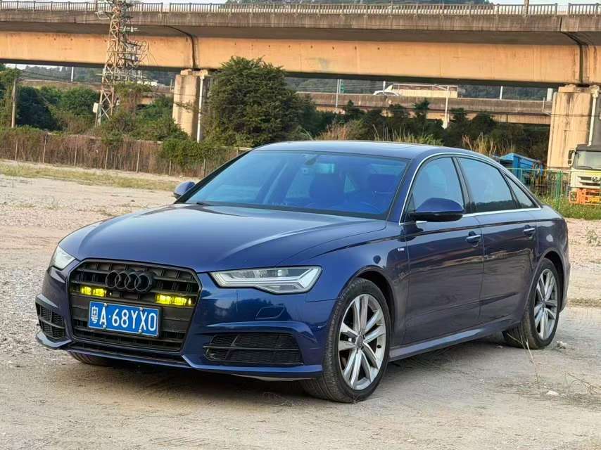 Audi A6L 2018 30th Anniversary Edition 35TFSI Fashion 2.0T