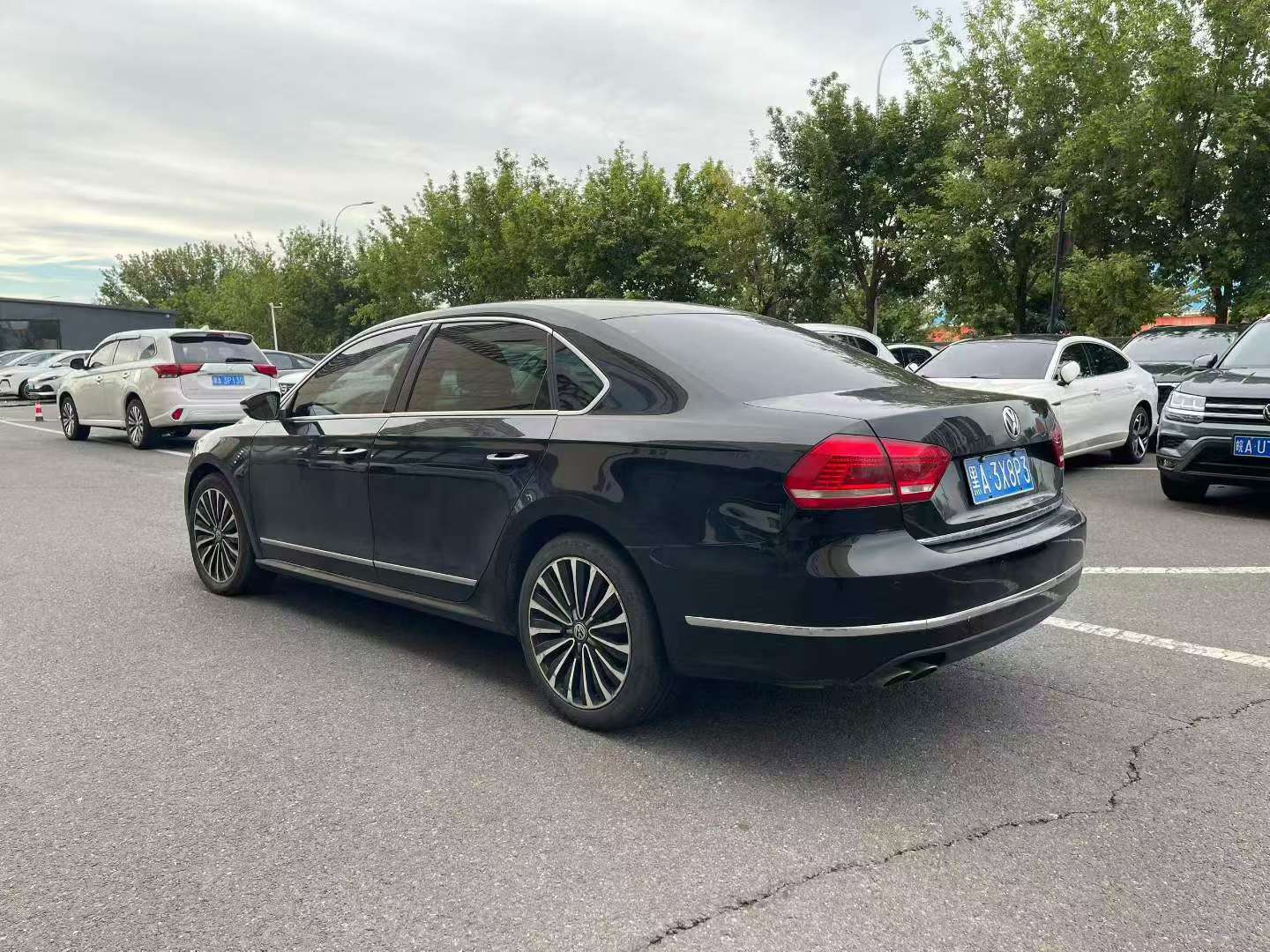 Volkswagen Passat 1.8T Automatic High Spec 5