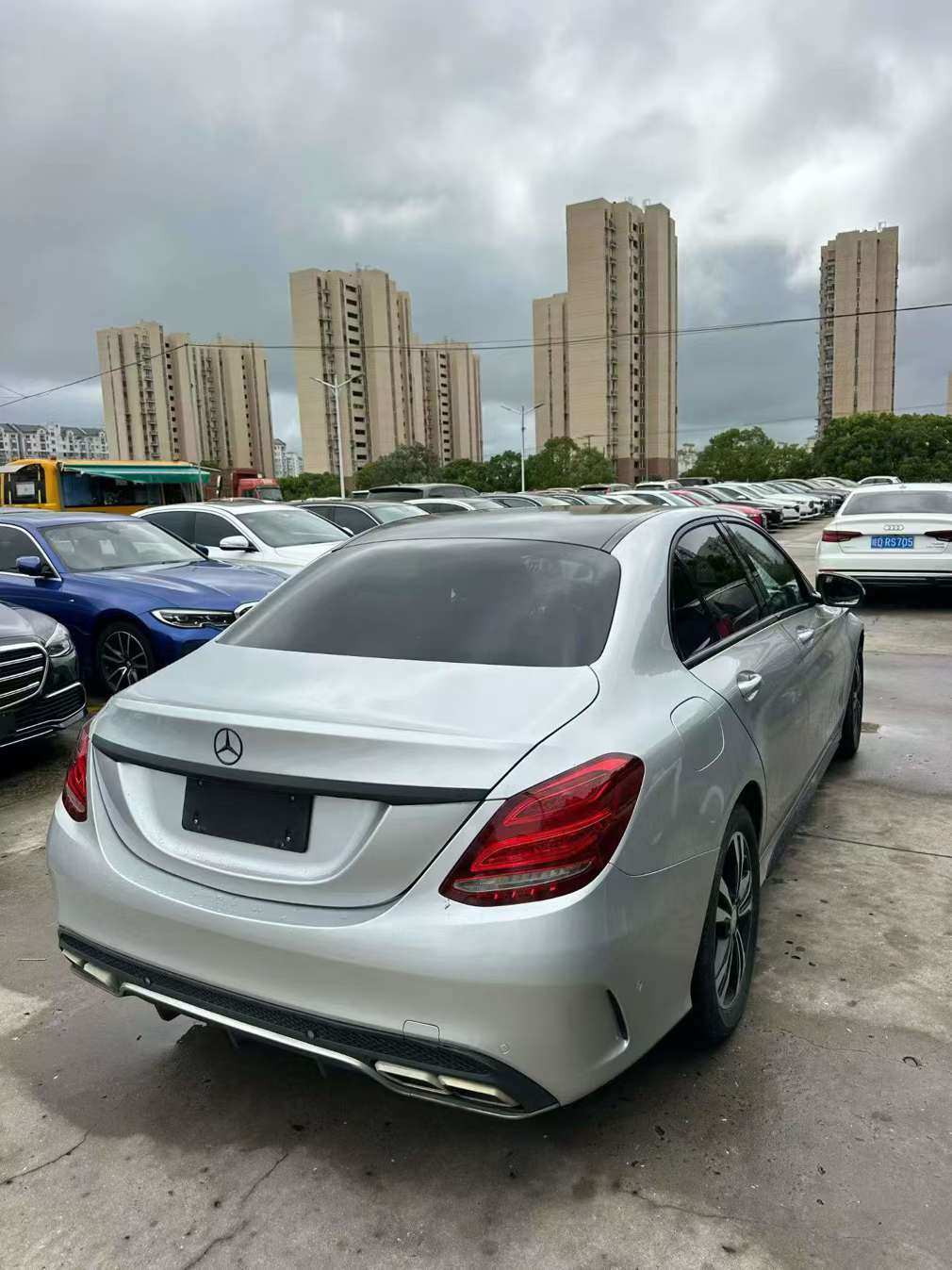 Mercedes-Benz C-Class C200 Sport 3