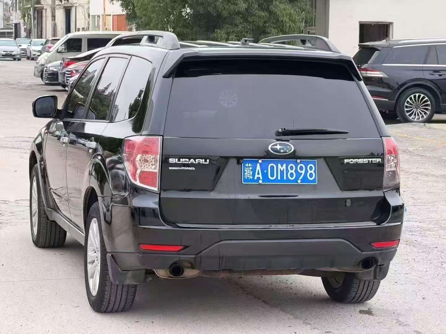 Subaru Forester 2013 2.5L AWD Automatic Sunroof 6