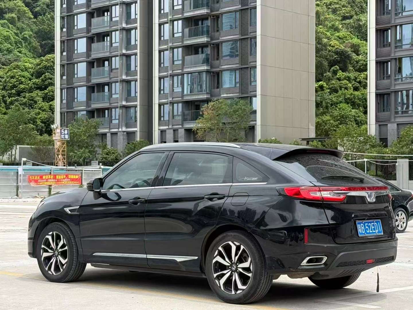 Honda UR-V 2019 240TURBO FWD Luxury 4