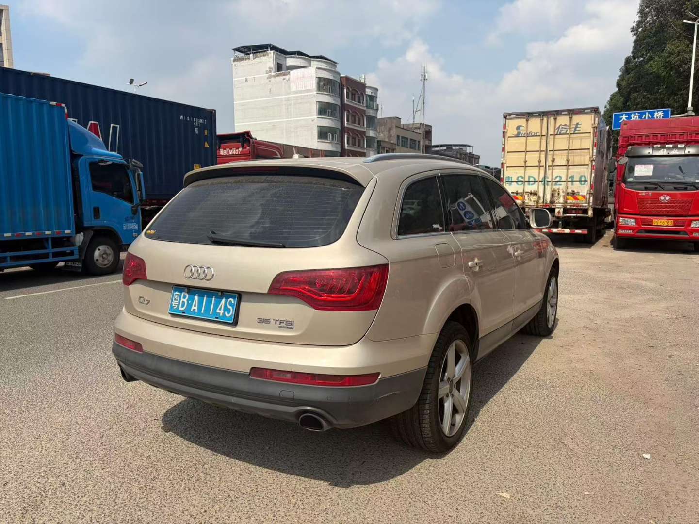 Audi Q7 3
