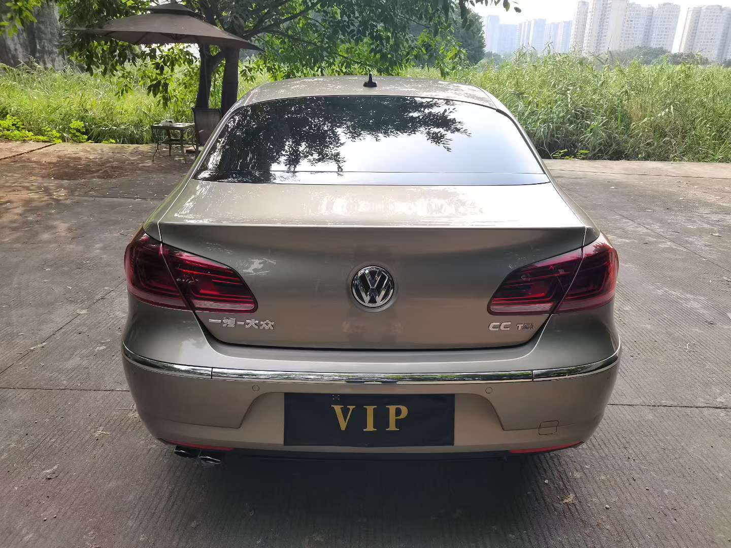 Volkswagen CC 2016 1.8T Luxury 6