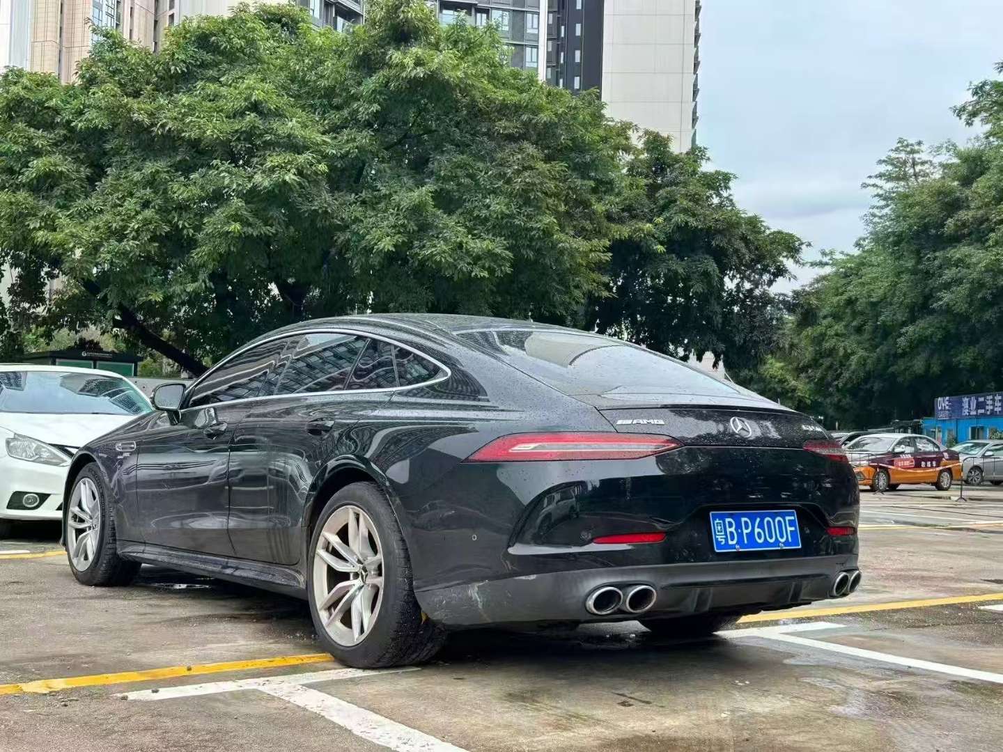 Mercedes-Benz AMG GT 2019 AMG GT 50 4-Door Coupe 3.0T 3