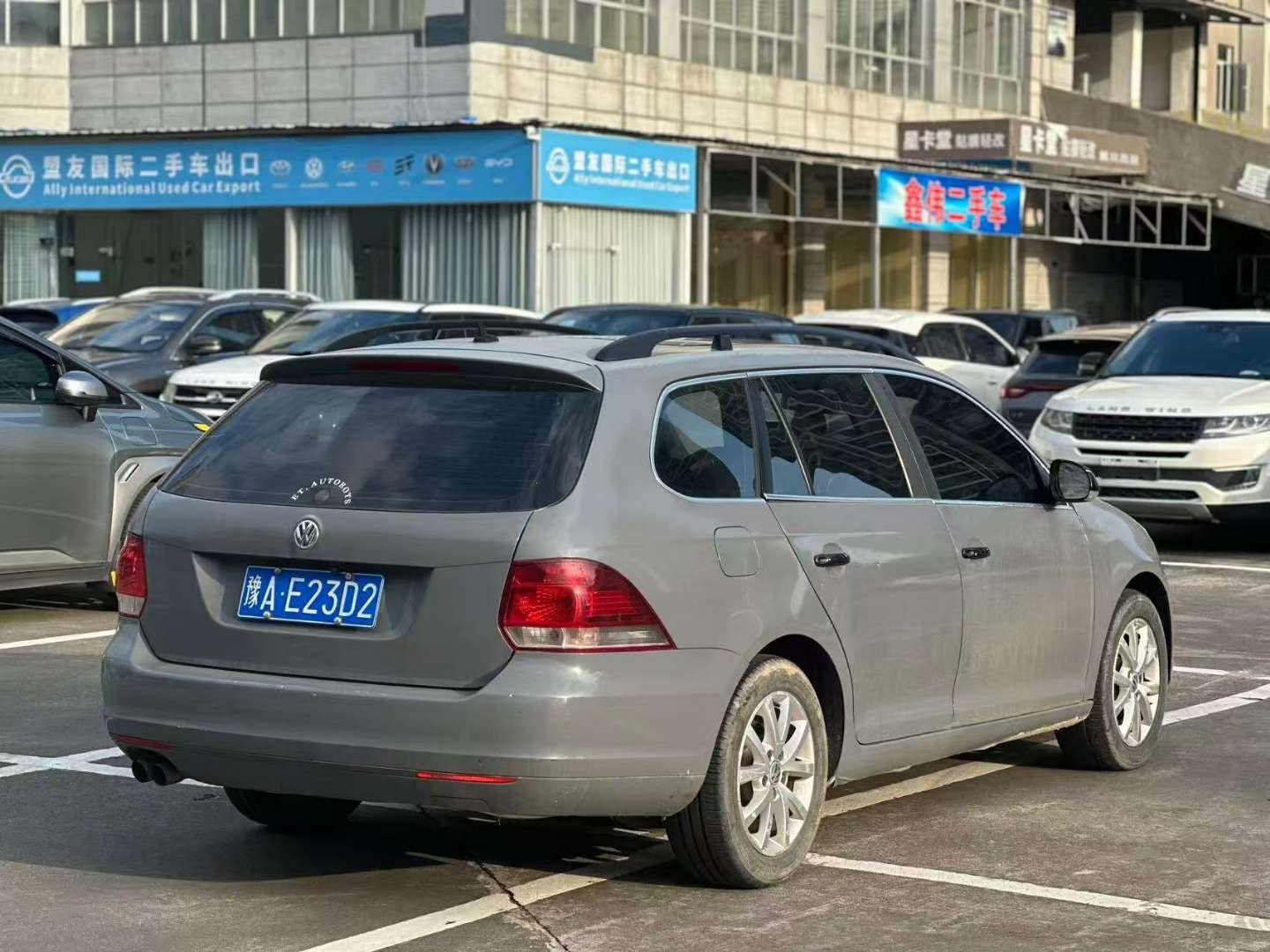 Volkswagen Golf CrossGolf Wagon 4