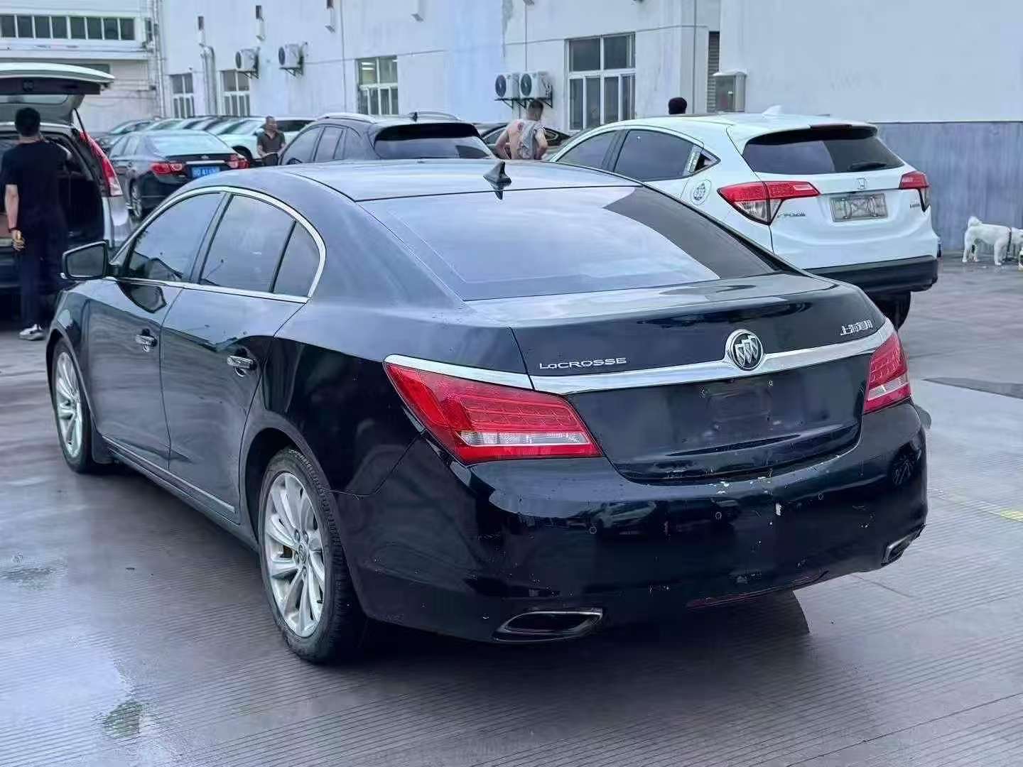 Buick LaCrosse 2014 Flagship Top Trim 6