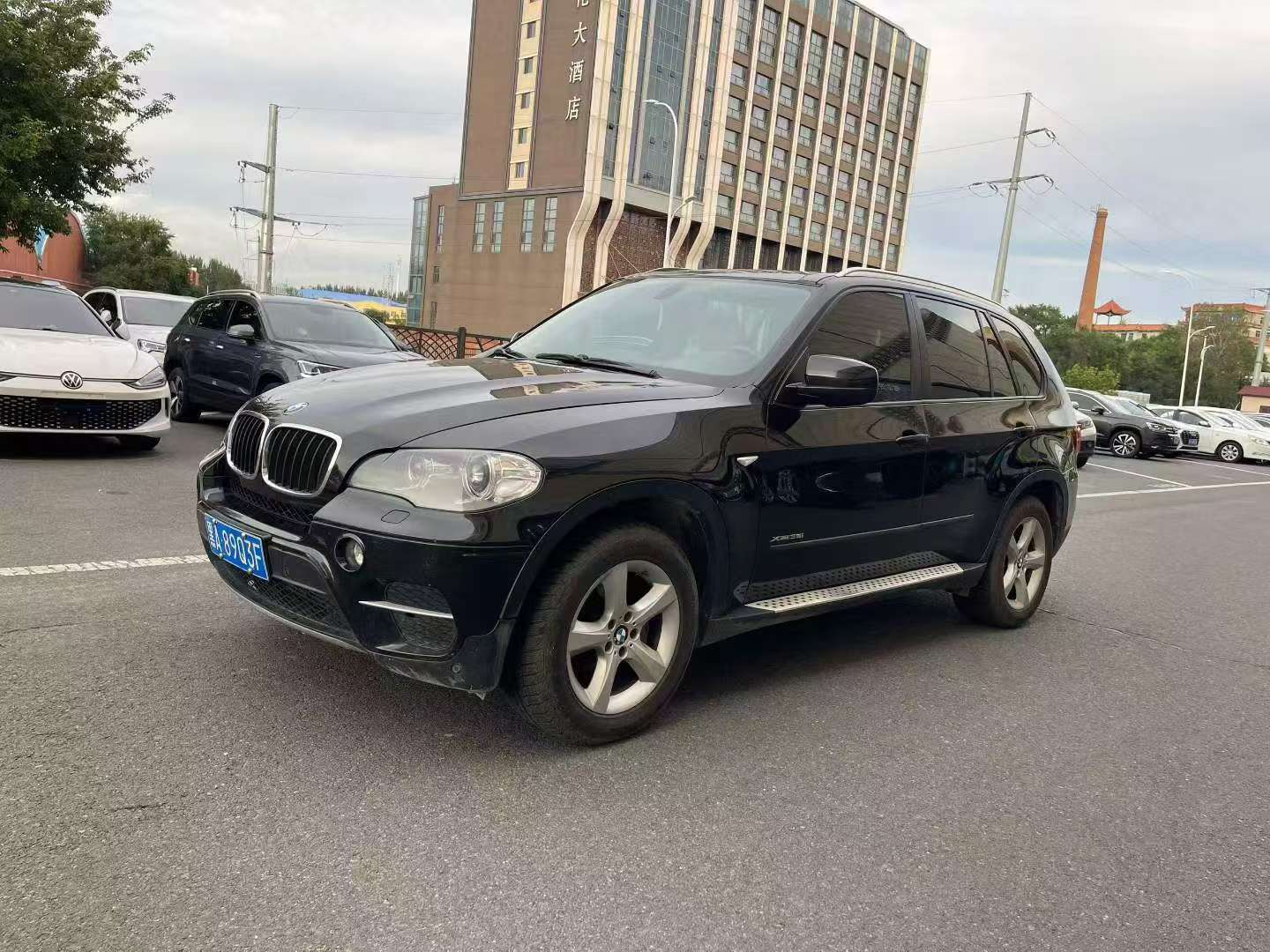 BMW X5 2011 3.0T Automatic Panoramic Sunroof China Standard High Trim 2