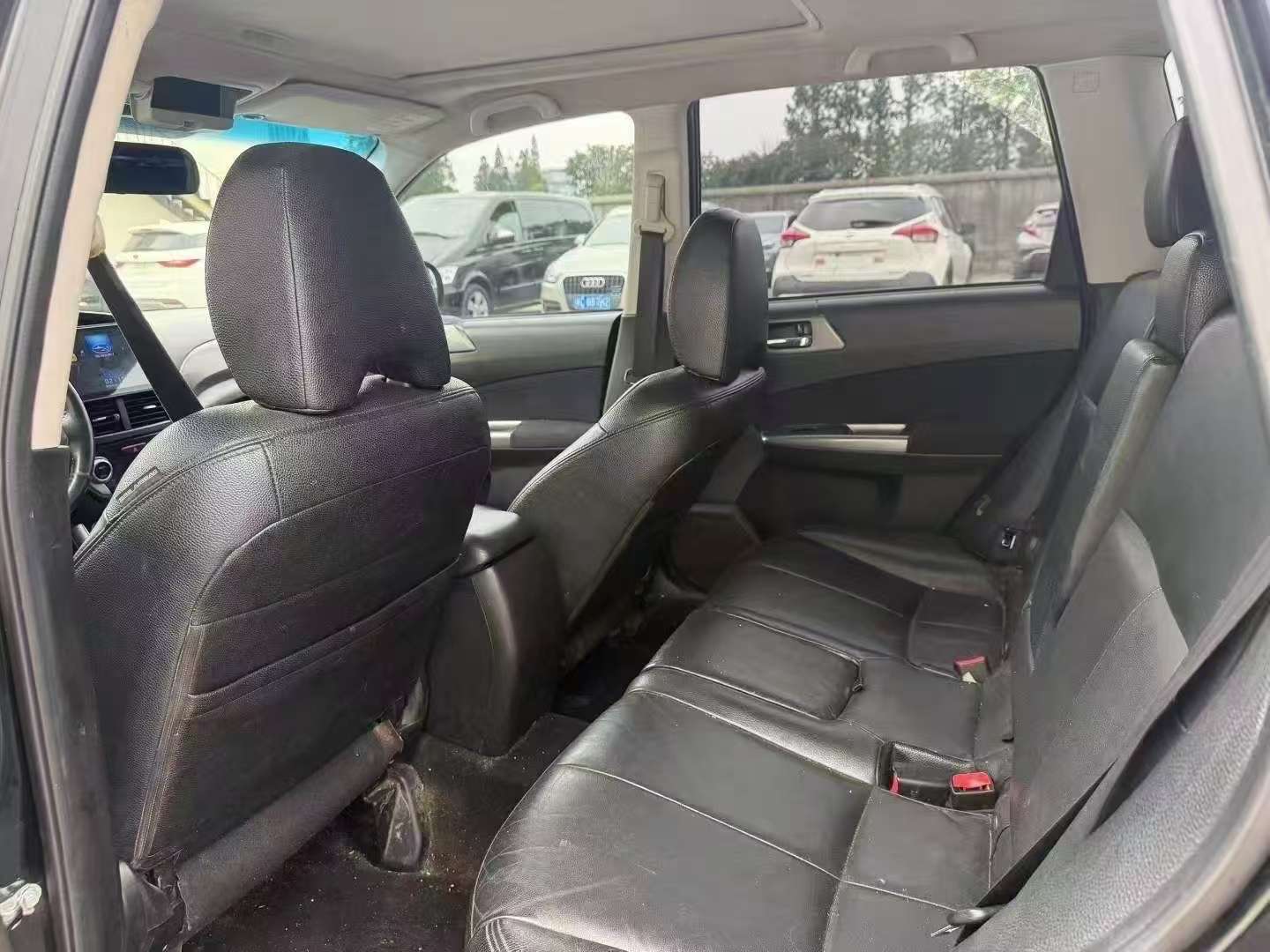 Subaru Forester 2013 2.5L AWD Automatic Sunroof 8