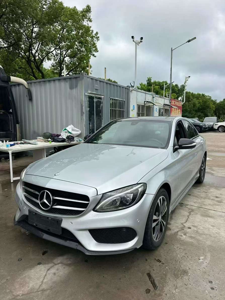 Mercedes-Benz C-Class C200 Sport 2