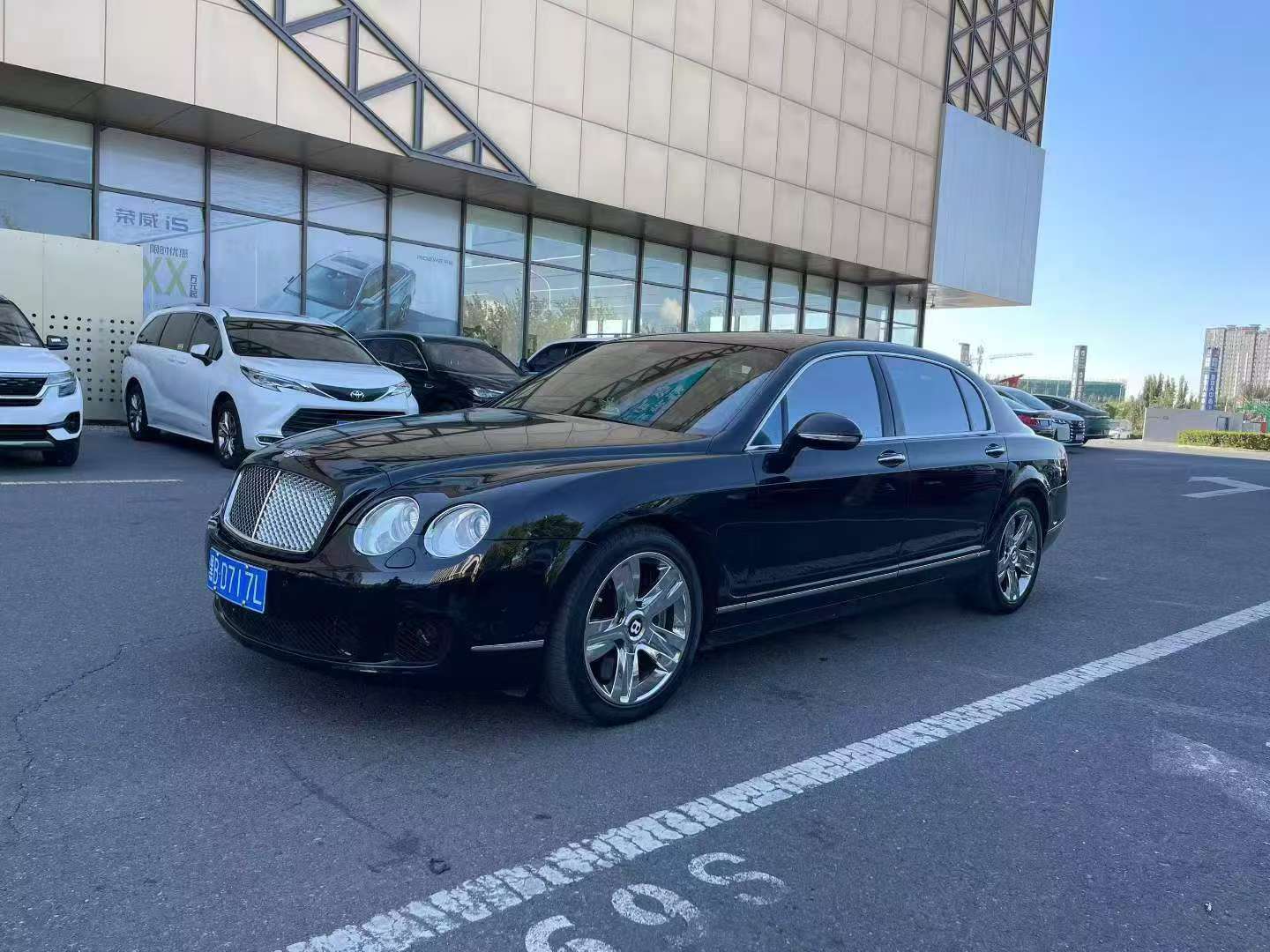 Bentley Continental 2011 6.0TT V12 AWD High Trim 2