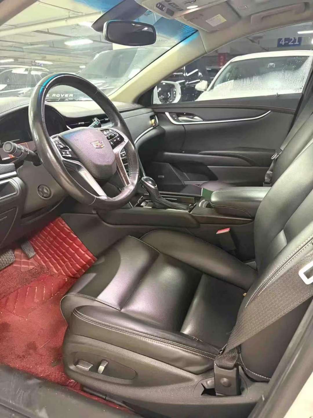 Cadillac XTS 2.0T 28T Technical 6