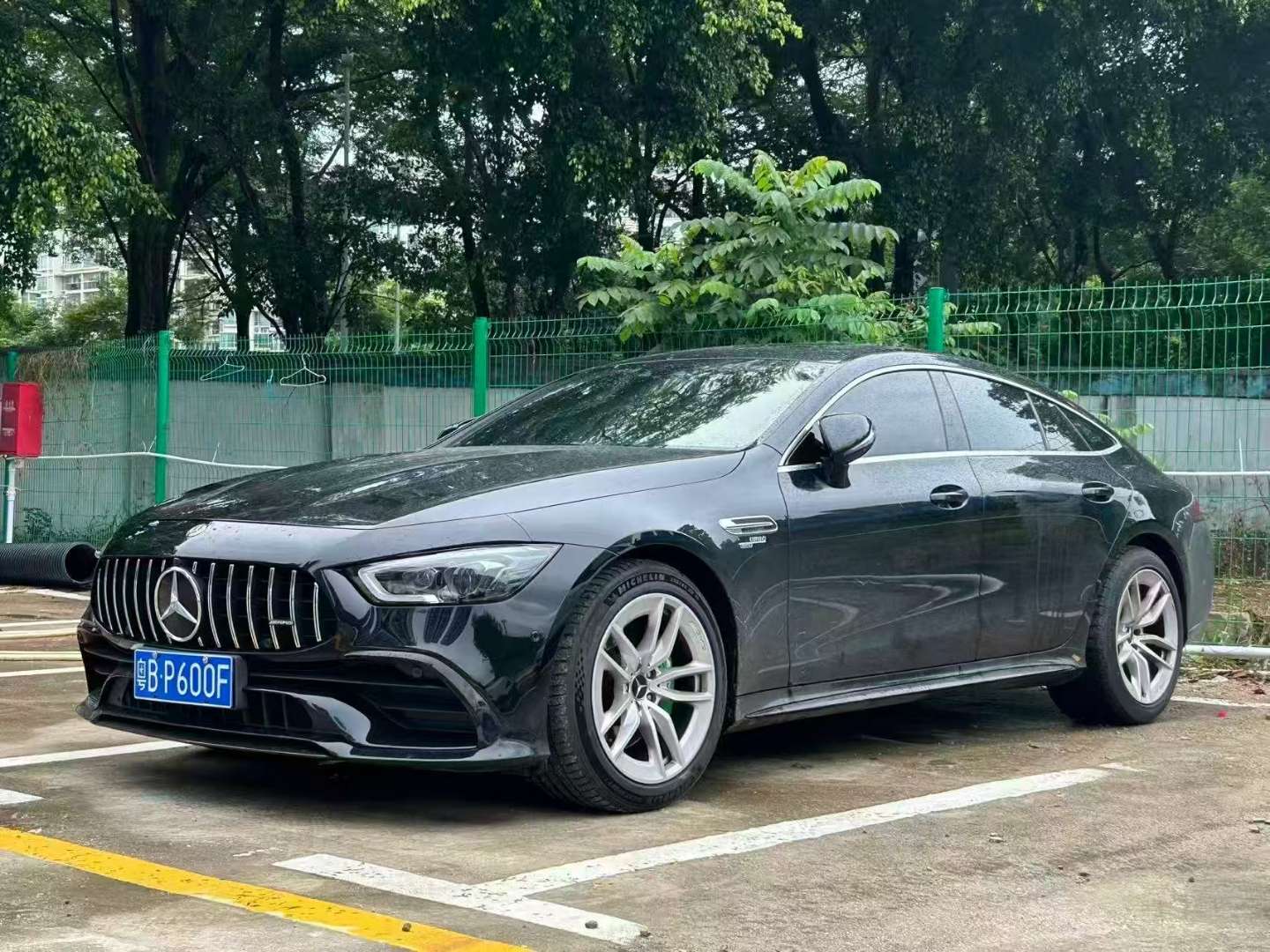 Mercedes-Benz AMG GT 2019 AMG GT 50 4-Door Coupe 3.0T 2