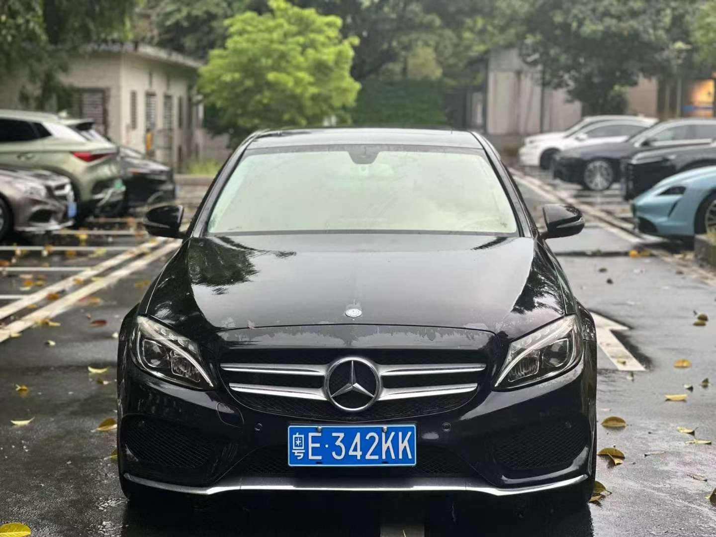 Mercedes-Benz C-Class 2016 1.6T Sport