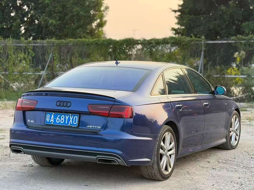 Audi A6L 2018 30th Anniversary Edition 35TFSI Fashion 2.0T 3