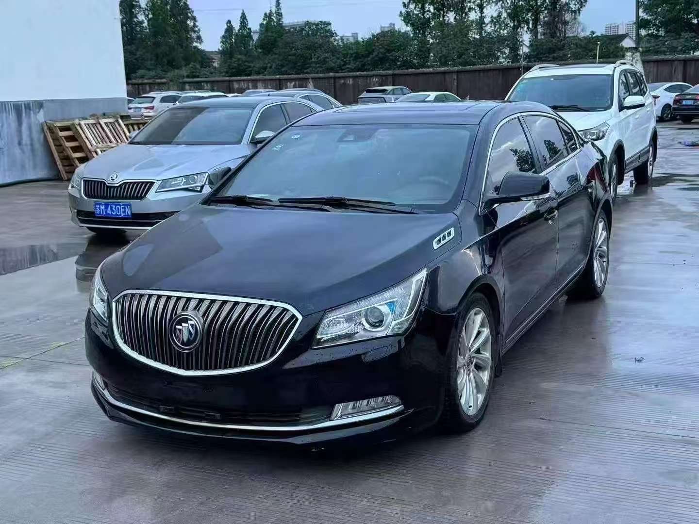 Buick LaCrosse 2014 Flagship Top Trim 3