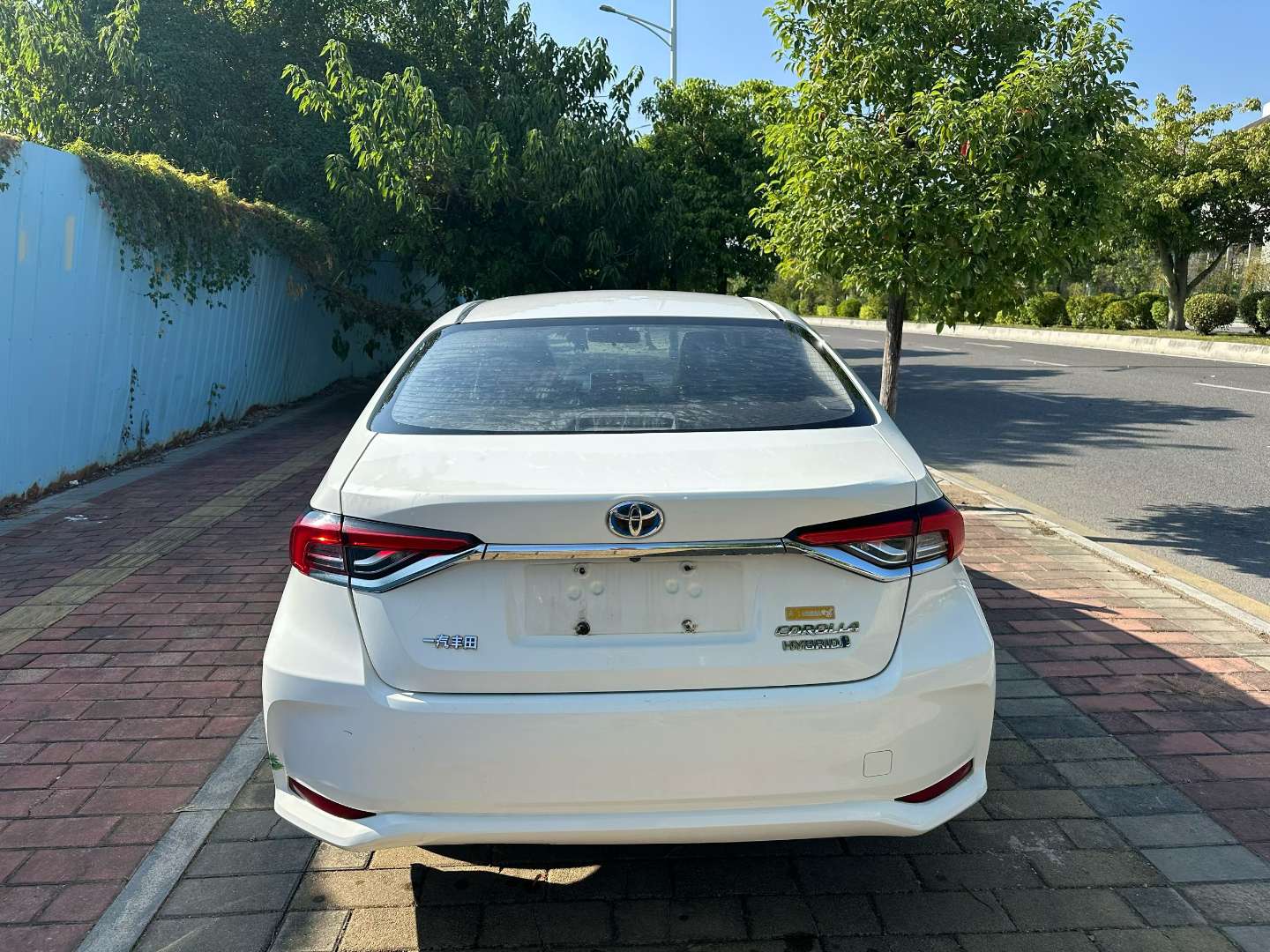 Toyota Corolla 2020 Hybrid 8