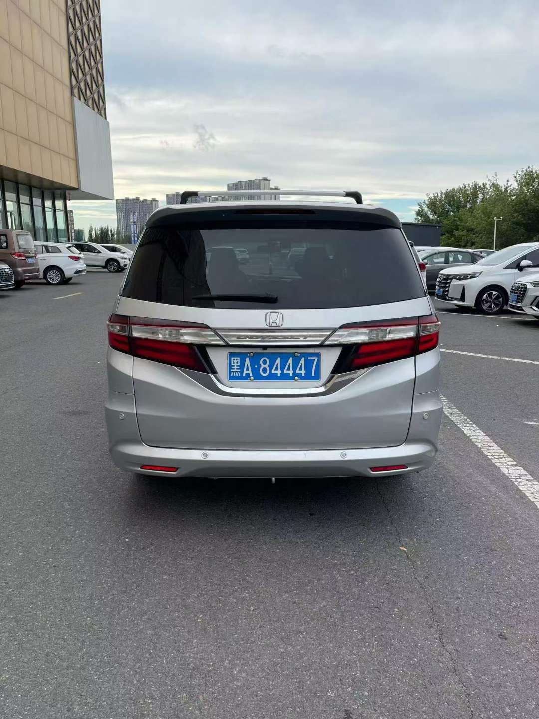 Honda Odyssey 6
