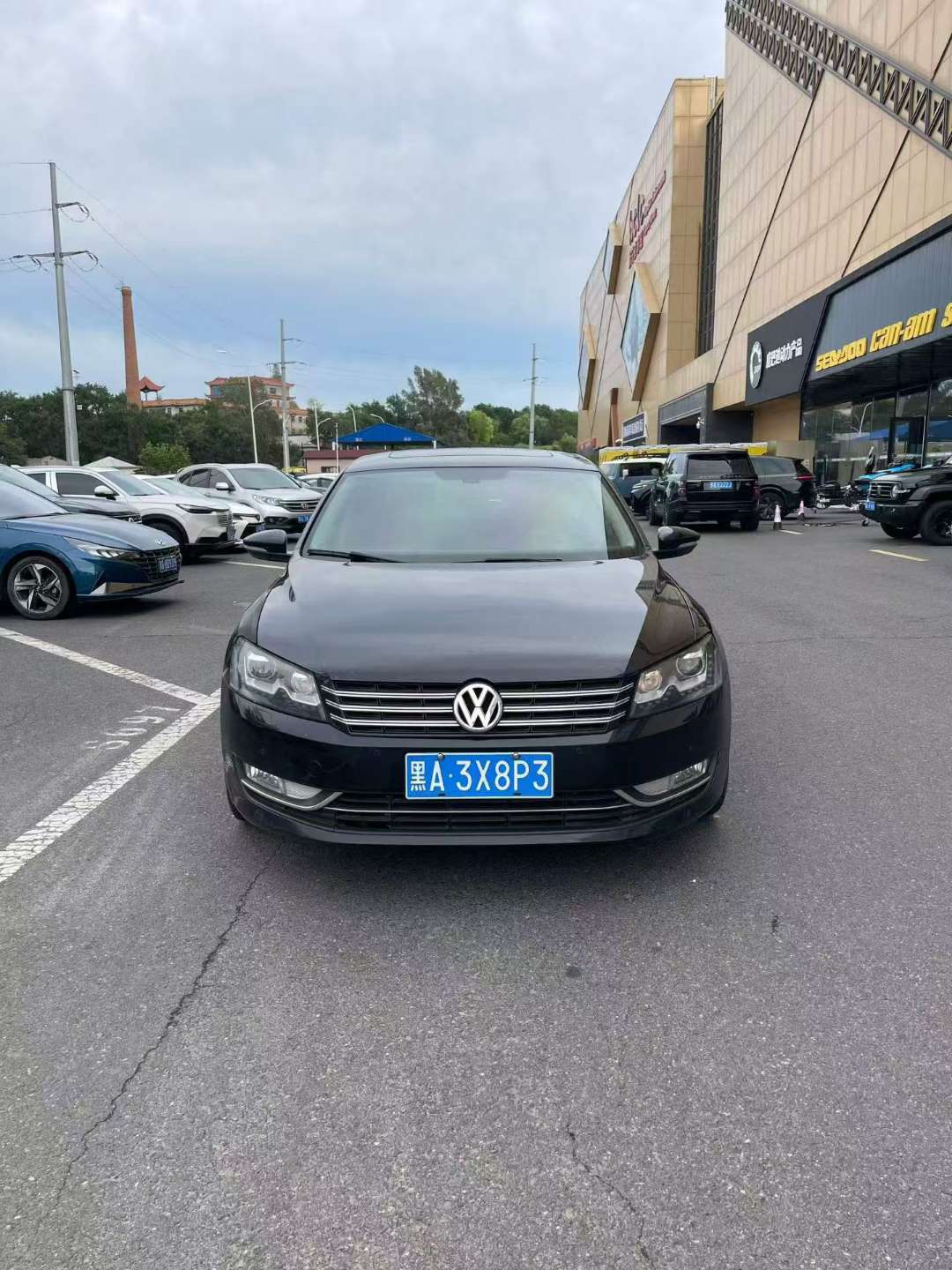 Volkswagen Passat 1.8T Automatic High Spec
