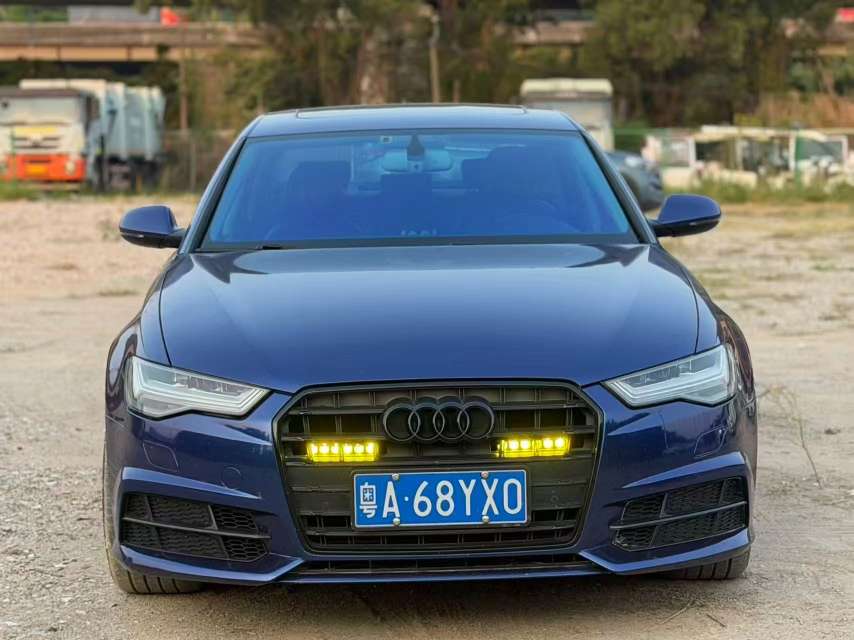 Audi A6L 2018 30th Anniversary Edition 35TFSI Fashion 2.0T 2