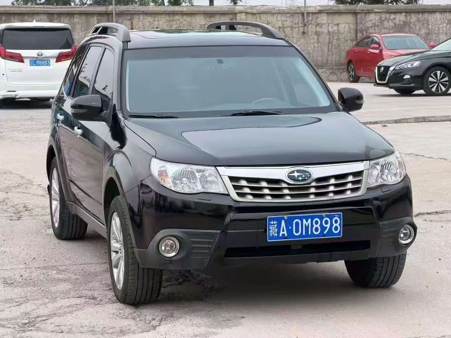 Subaru Forester 2013 2.5L AWD Automatic Sunroof 3