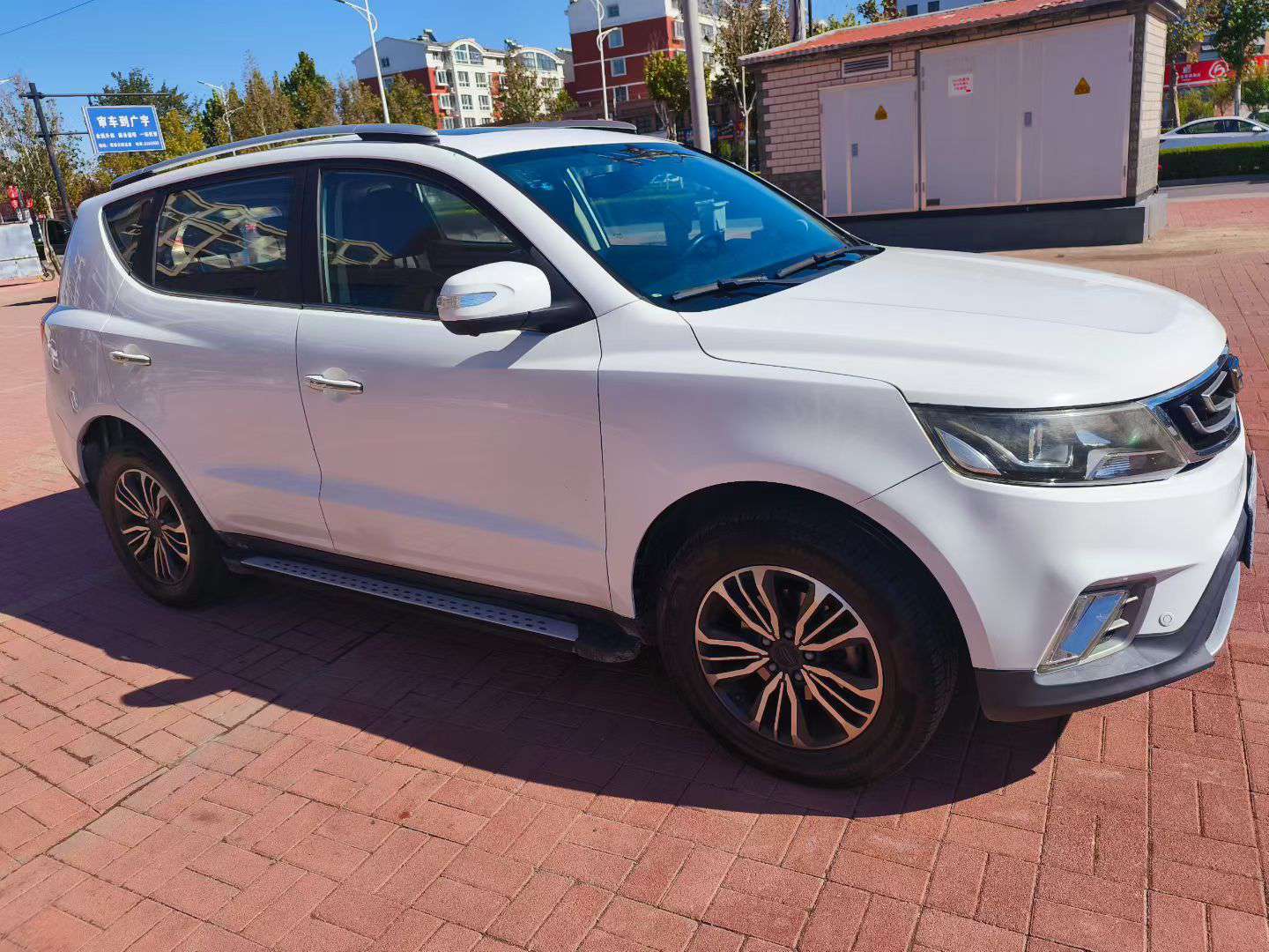 Geely Vision X6 3