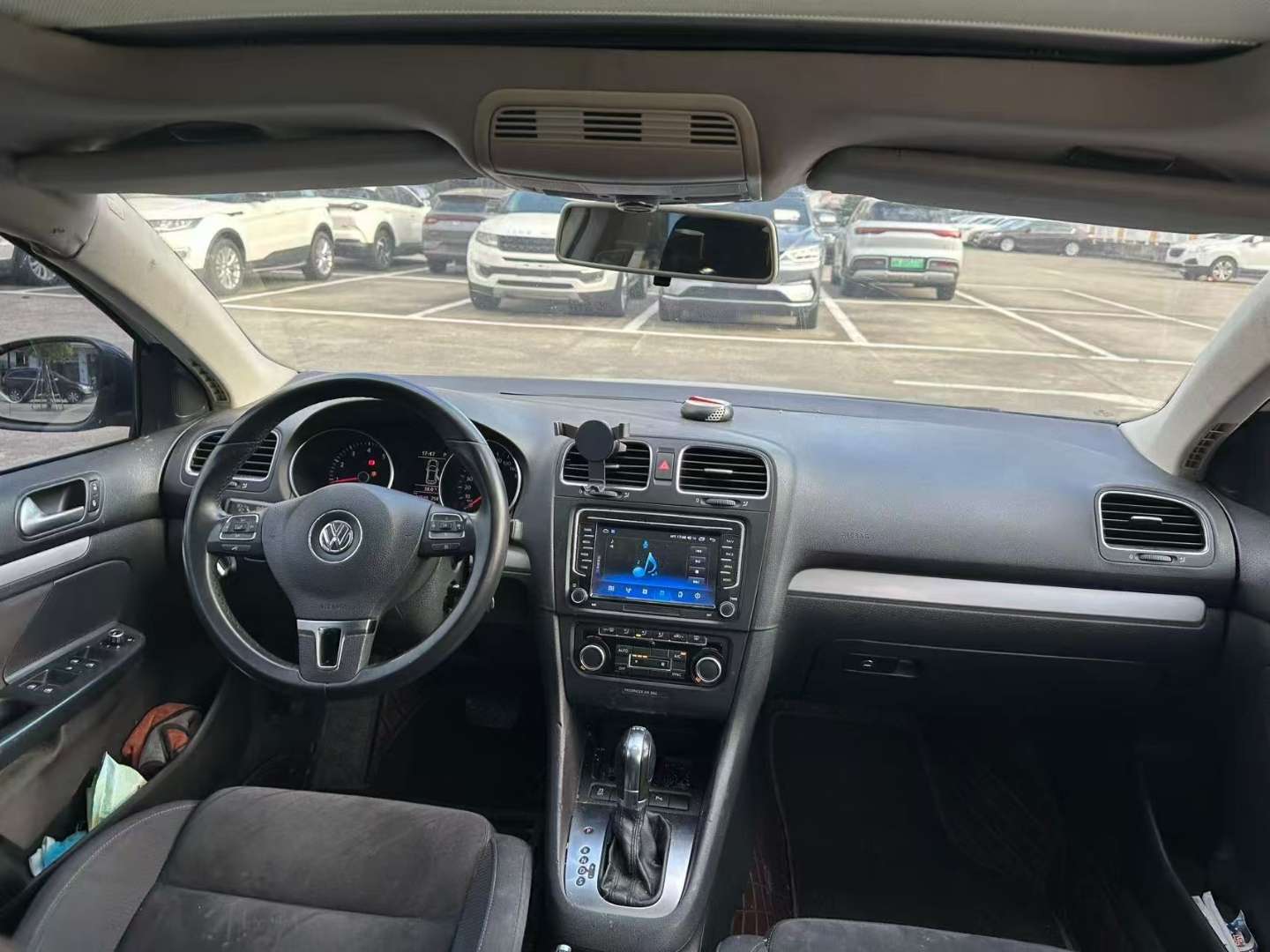 Volkswagen Golf CrossGolf Wagon 8