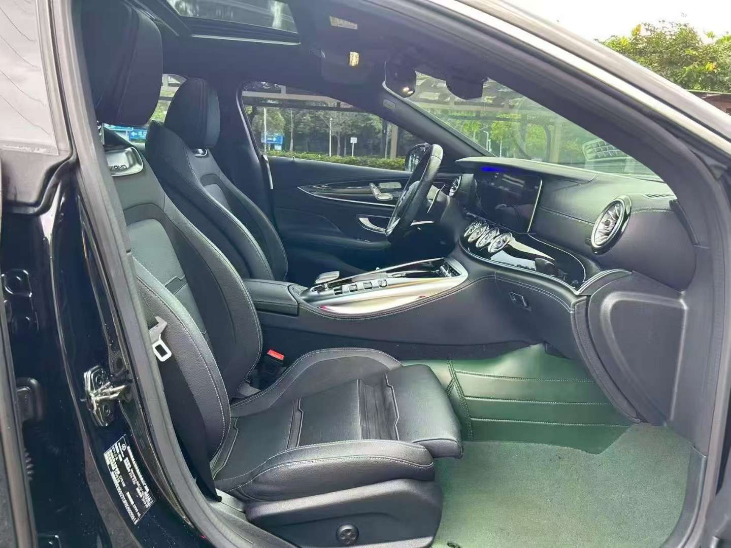 Mercedes-Benz AMG GT 2019 AMG GT 50 4-Door Coupe 3.0T 7
