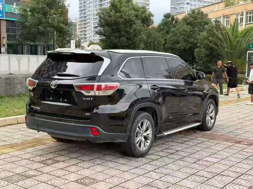 Toyota Highlander 2.0T AWD 7-Seater 7