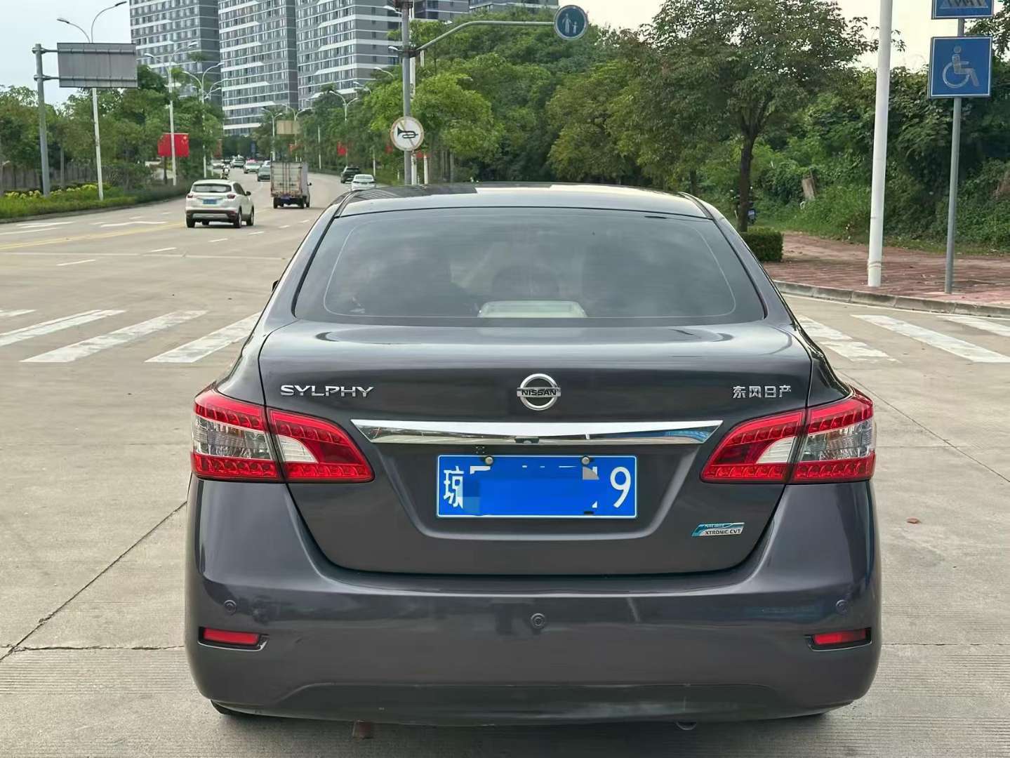 Nissan Sylphy 1.6L Automatic Sunroof Edition 8