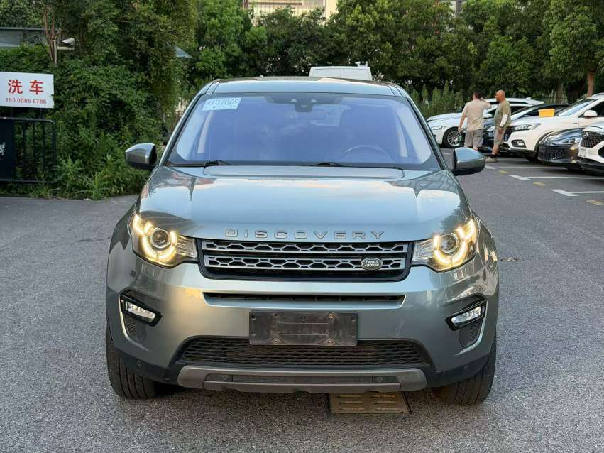 Land Rover Discovery Sport 2016 2.0T SE 2