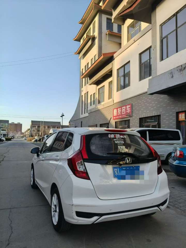 Honda Fit 2018 1.5L Automatic 6