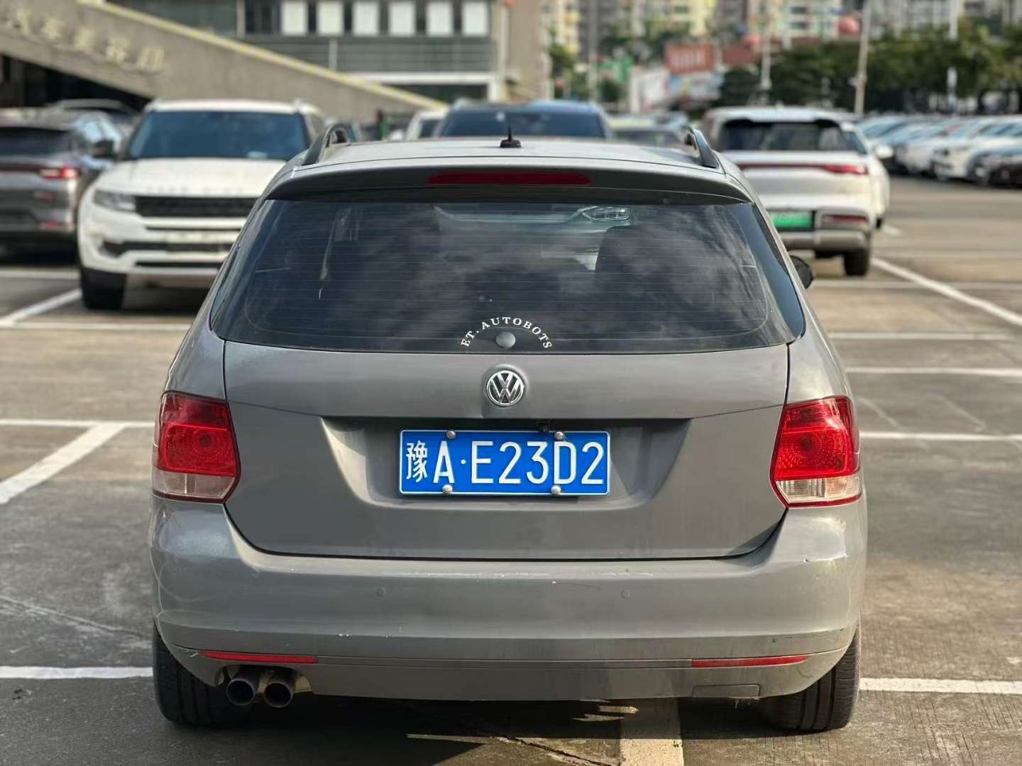 Volkswagen Golf CrossGolf Wagon 3