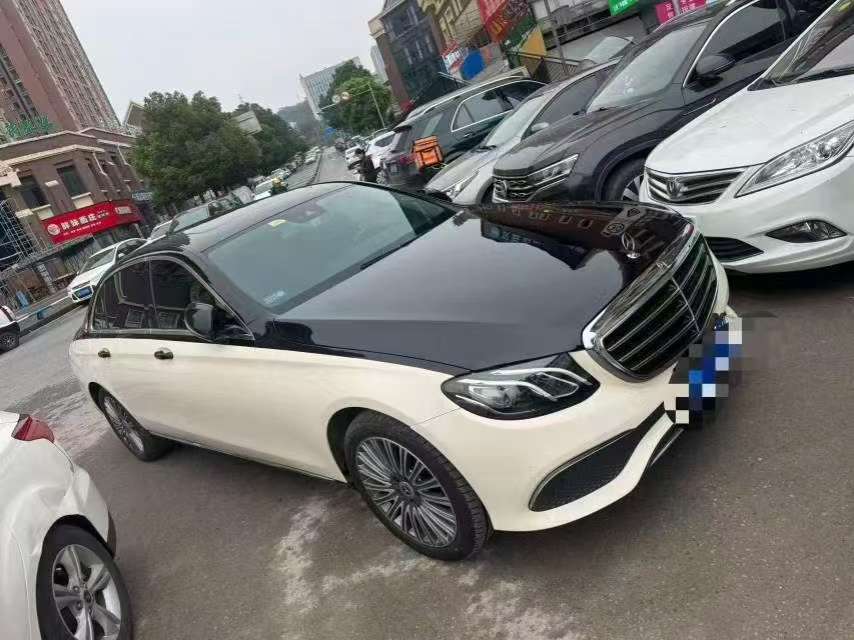 Mercedes-Benz E-Class 2016 E300L Fashion Edition 3
