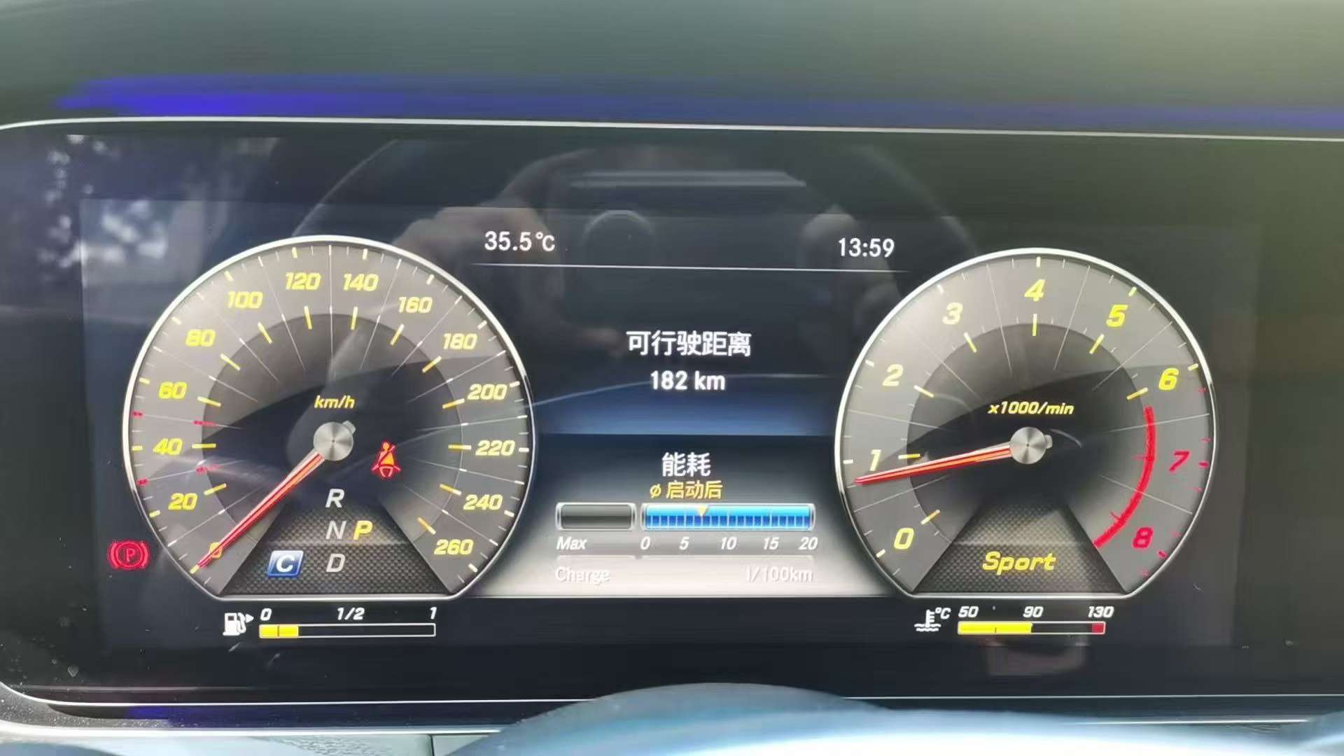 Mercedes-Benz E-Class E200L AWD Sport 7